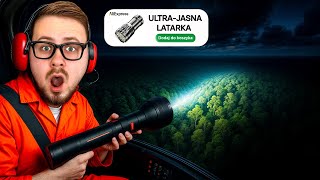 Testujemy NAJMOCNIEJSZE LATARKI screenshot 3