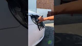 Schau dir mein glamouröses Auto-Makeover an 💅