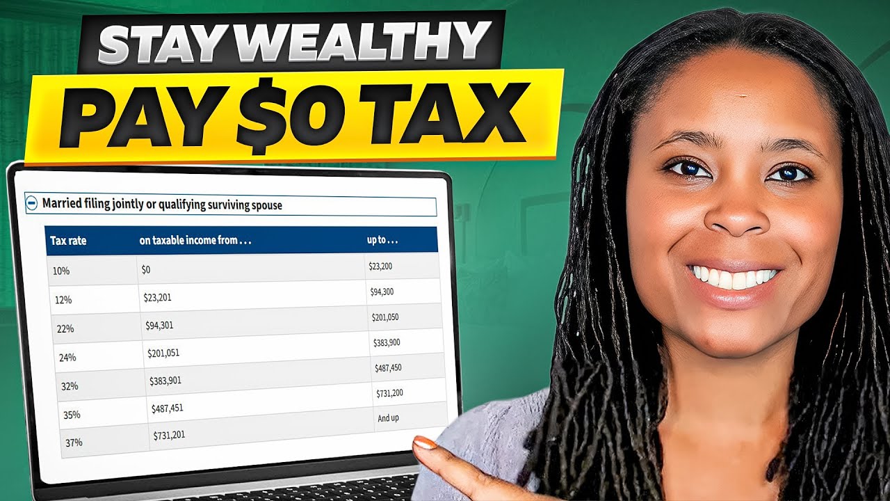 How to Pay Zero Taxes on $100k Income in Retirement (2025 Strategy ...