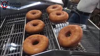 DPL480 Berliner Donut Full Automatic Production Line