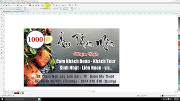 đánh số nhảy trong corel