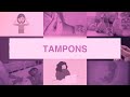Know how to insert and remove the tampon  tampons  narikaa