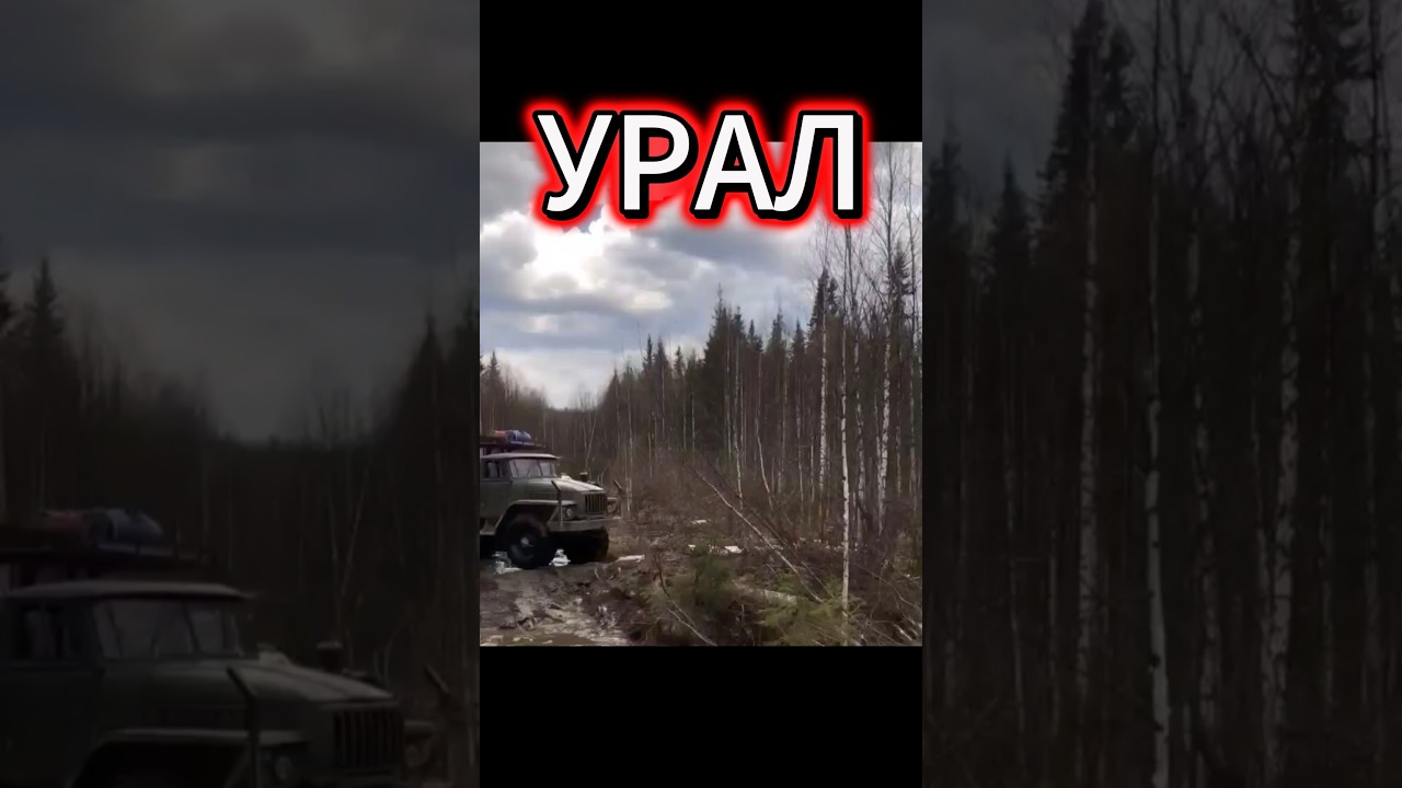 УРАЛ #shorts #trending #funny #урал #offroad #ссср #top #reels #tiktok #snow #зима #winter #bigbrotv