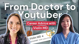 EP5: How to Find a Fulfilling Career with Violin MD (Dr. Siobhan Deshauer) by Breaking Bad Debt - Dr. Steph 2,426 views 9 months ago 53 minutes