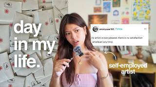 i'm a full-time artist & i'm afraid to make art