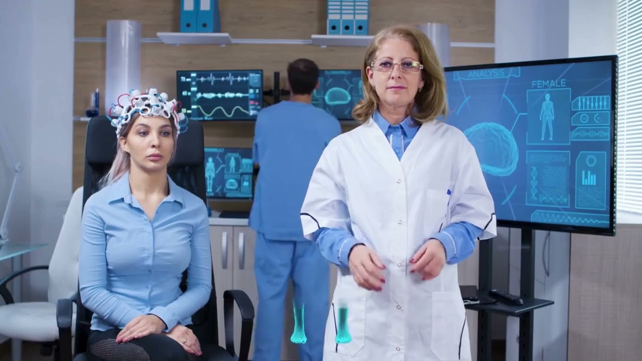 Nano Neural Dust Wireless Brain Monitoring