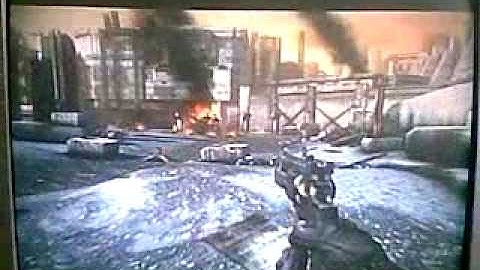 Killzone 2 Problem, Can´t come to the next level.