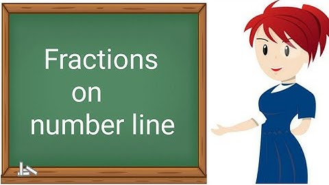 Fractions on Number Line For Grade 4 and Grade 5 | Fractions in Hindi | Fractions For Kids