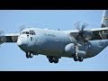 ARRIVALS, Market Garden 2017, C130, Transall with Tactical Landing at Eindhoven