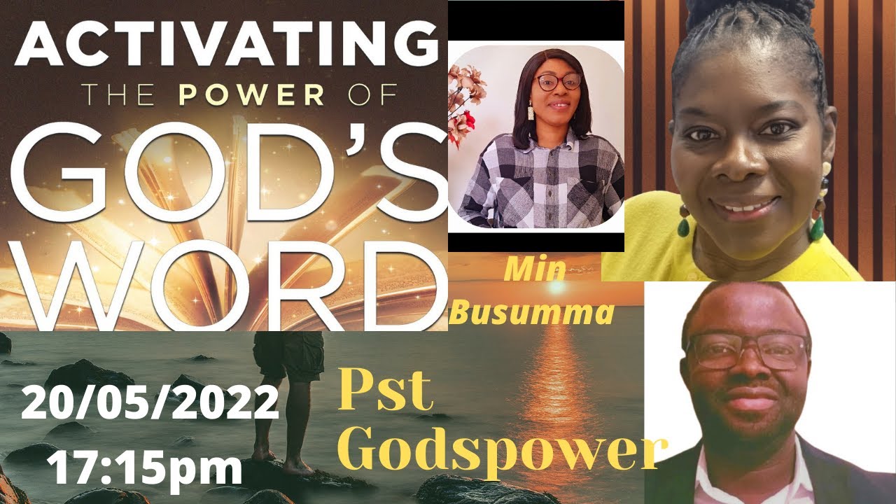 PROPHETIC !! HOW TO ACTIVATE THE POWER OF GOD'S WORD IN YOUR LIFE - YouTube