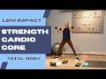Full Body Workout for Women 40+ | Balance, Core Strength &amp; Low Impact Cardio