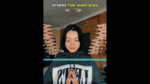 She Turned Time Warp Into Nightmare Fuel #aura #shorts #viral #timewarpscan