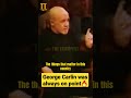 George carlin was always on pointtrend  explore