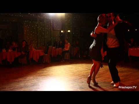 Anna Zyuzina & Demian Fontenla, White tango festival 2013, Moscow, Russia