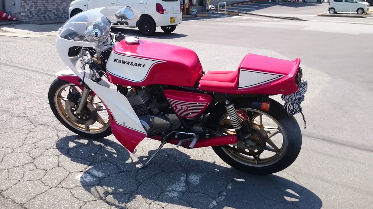 KH250 KH400 スタビライザー カフェレーサー スタビライザー 