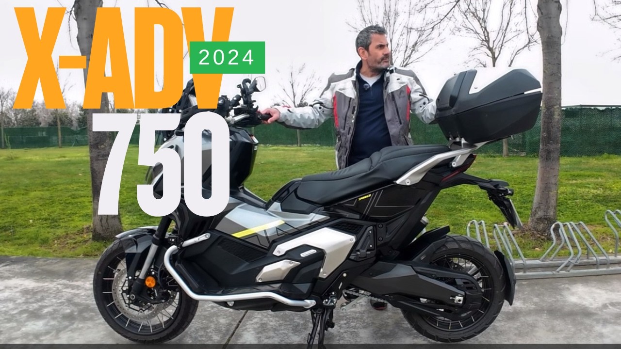 024: Yeni Yoldaş 2024 Model X-ADV 750 | Artıları - Eksileri | Hangi Aksesuarları Ekledim? |