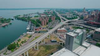 Buffalo Harbour - Buffalo, NY - 6/11/2023 - Drone Flight