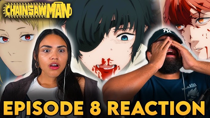 This Was Disgusting!! 🤮🤮🤮  Chainsaw Man Ep 7 and Ending Song 7 REACTION  