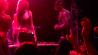 FIGHT 2 UNITE TOUR DEUCE , TRUTH & B LAY PERFORMANCE @KEY CLUB IN L.A PART 1