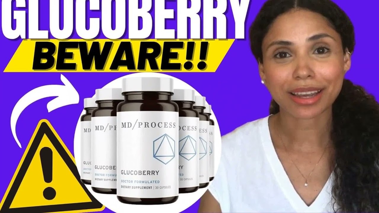 GlucoBerry – glucoberry review (warning!) is glucoberry worth it? does glucoberry really work?