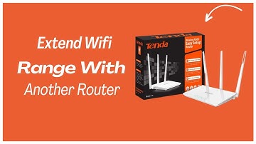 How To Extend Wifi Range with another Router | Tenda f3 Complete Setup
