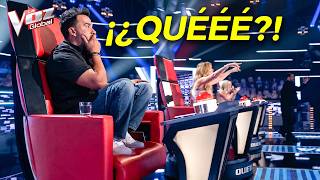 19 Voces Que Sorprendieron Por Completo A Los Coaches | La Voz