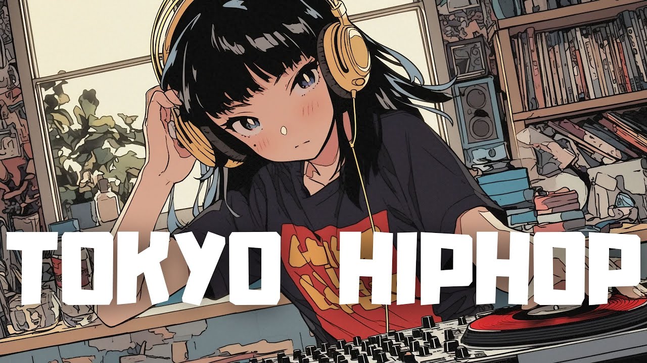 Tokyo Chill Pop Night🌛 / Lofi hiphop mix ( Relux & Study ) - YouTube