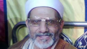 الشيخ طه الجندى يتلو علينا وصااااايا الله لنا فى سورة الاسراااااااااء