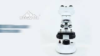 MAXLAPTER Binocular microscope