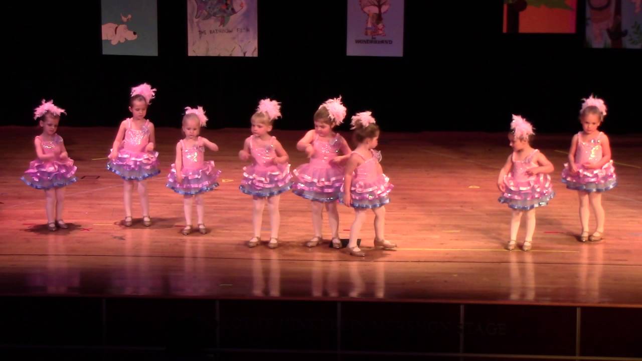 Rockin' Robin Preschool Tap Dance Recital Routine YouTube