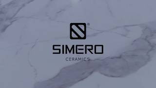 Germs free hygienic tiles - Less joints minimum germs-more joints maximum germs - by Simero Ceramics