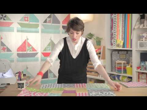 Blocks a Go Go Nine Patch Variation