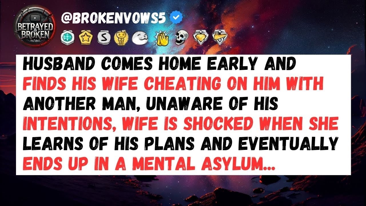 Outline Video Cheating Wife’s World Shatters: Husband’s Shocking Revenge Leaves Her in a Mental Asylum