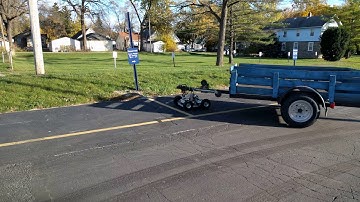 EE Senior Design Trailer Hitching Robot