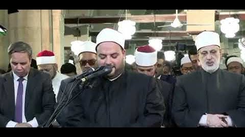 صلاة التراويح في الجامع الأزهر ٢٠٢٤ بصوت فضيلة الشيخ عادل محمود برواية إبن جماد عن أبي جعفر المدني