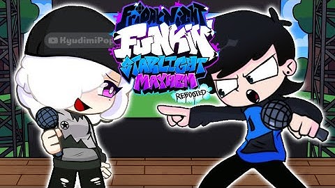 Fnf but gacha | 💜Its complicated💙 | Fake collab with @Kyudimipop | #kyurcjitscomplictedfc