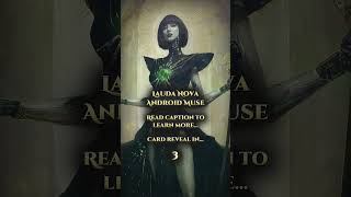 Lauda Nova | Android Muse | Lore Drop & Card Reveal 🌌🃏