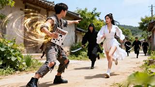 窮小子穿越後意外撞見被追殺的公主，怎料他擁有神級法器能召喚萬物，輕鬆救下公主後公主徹底愛上他#爽剧 #drama #男频 #短剧 #英雄救美 screenshot 2