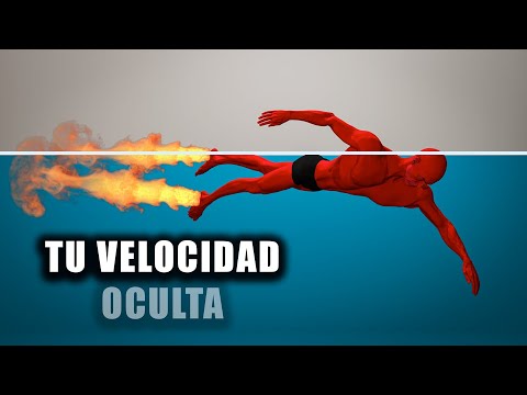 El Secreto Que Separa A Los Nadadores Rápidos De Los Lentos