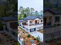 Luxury Bungalow Garage and Elegant Compound. #shorts #modernhouses #housedesigns #luxuryhomes
