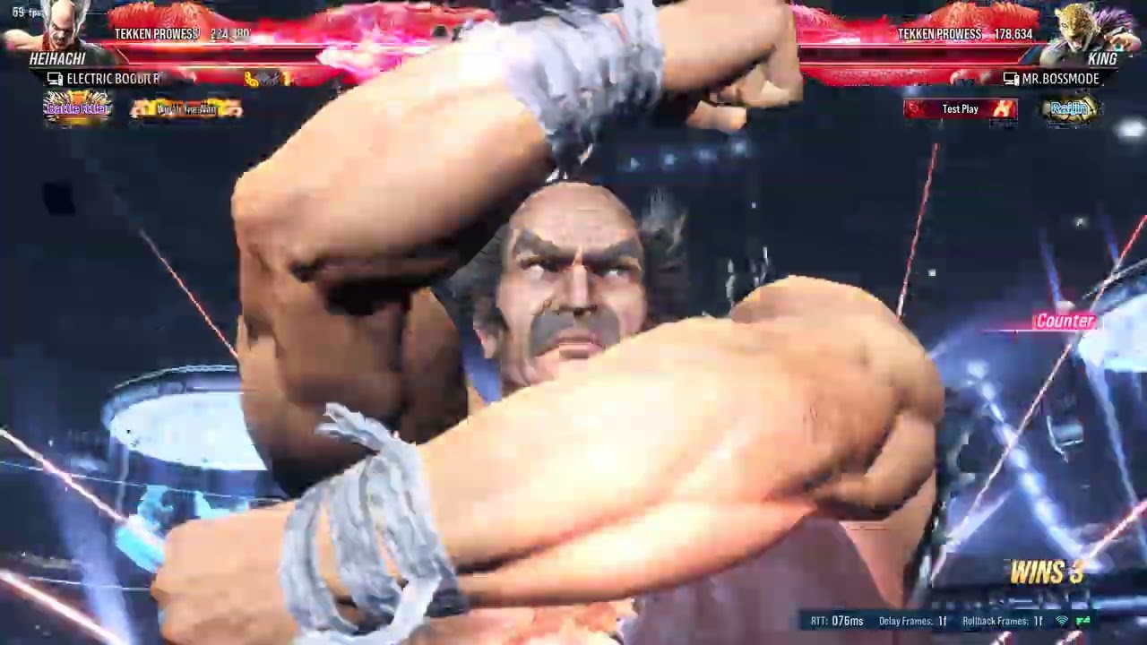 ⚡ HEIHACHI VS. KING: THE ULTIMATE POWER STRUGGLE! ⚡