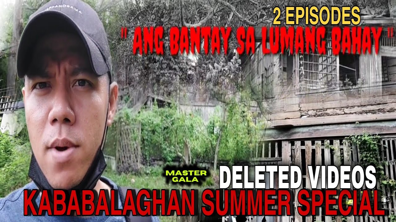 Makapanindig-Balahibo Kong Karanasan sa Sementeryo at Lumang Bahay #mastergala