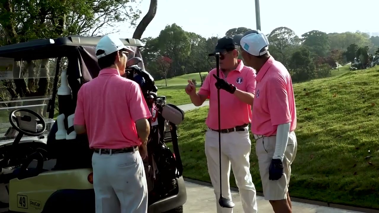 新加坡华商高尔夫球友群65周年志庆·农历新年高尔夫球赛及慈善筹款联欢晚宴