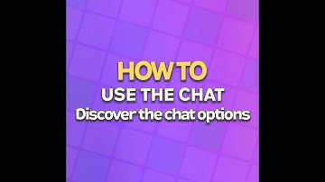 Scrabble GO - How to access the Chat Options