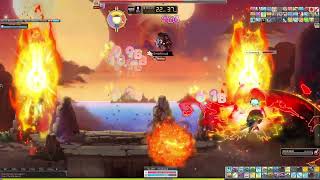 Reboot Bowmaster Normal Seren Solo