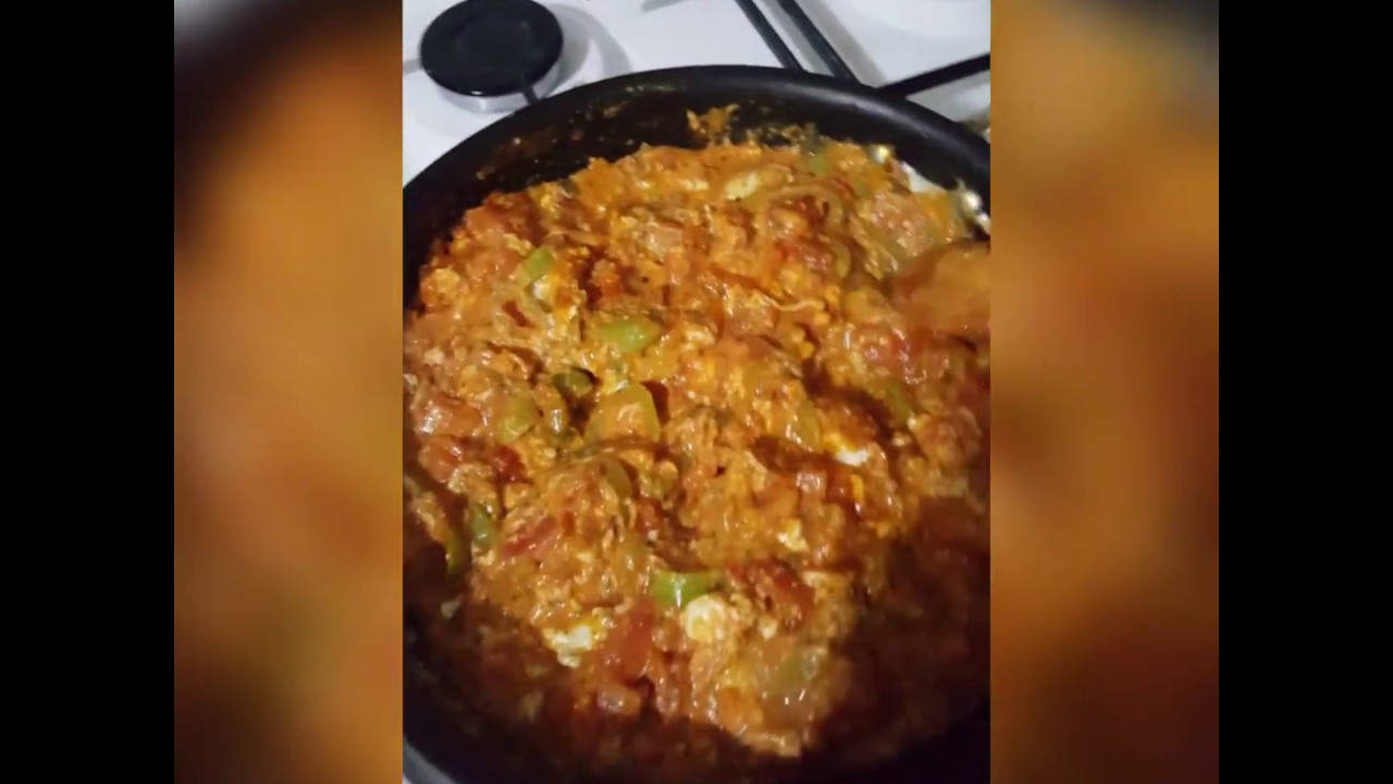 Sarımsaklı Menemen Tarifi Pratik Yemek Tarifi