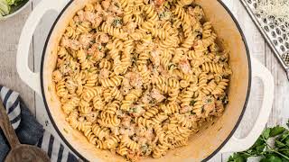 Crawfish Monica Recipe