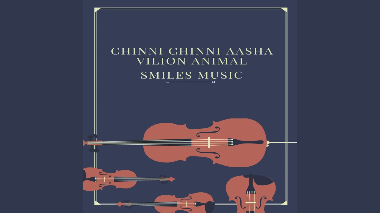 chinni chinni aasha violin animal