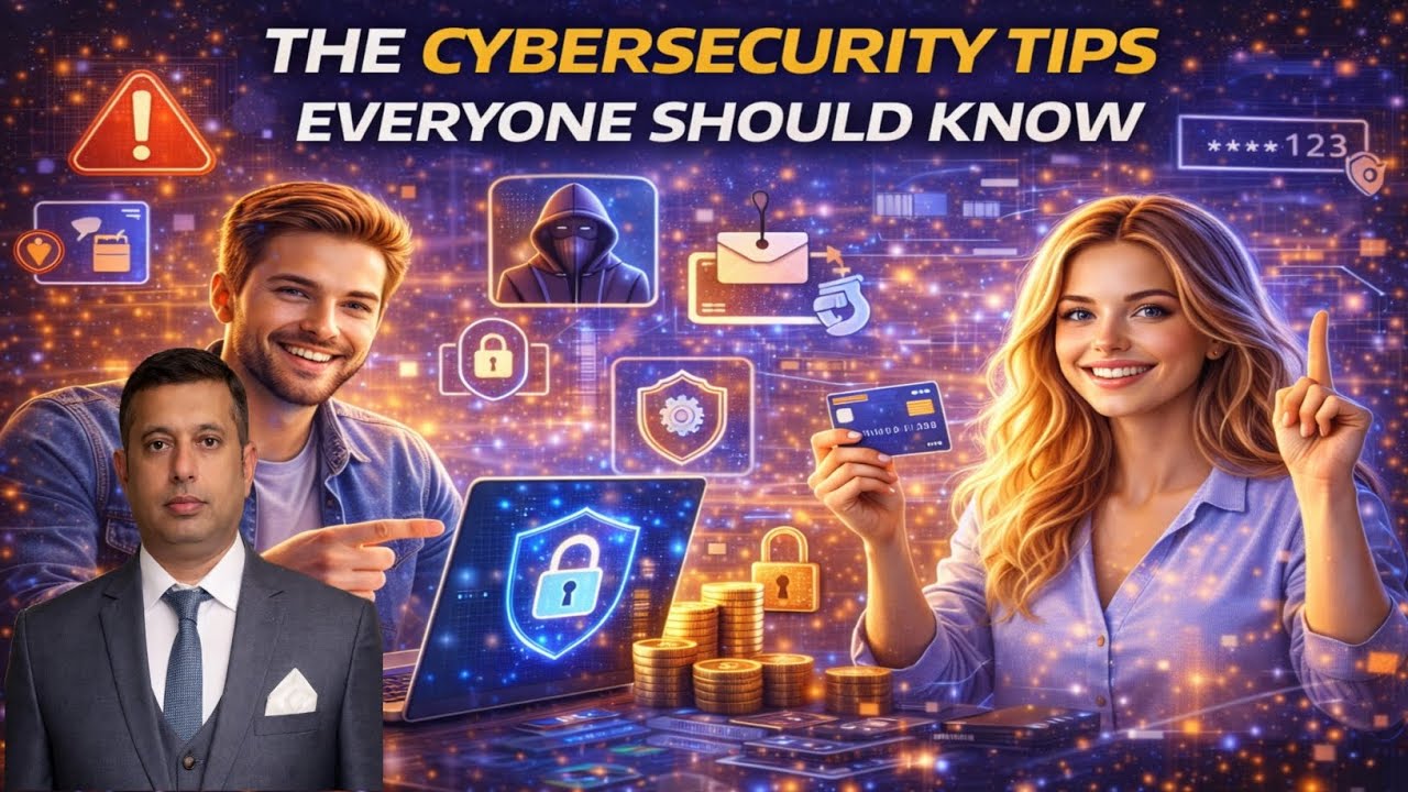 THE CYBERSECURITY TIPS EVERY ONE SHOULD KNOW 