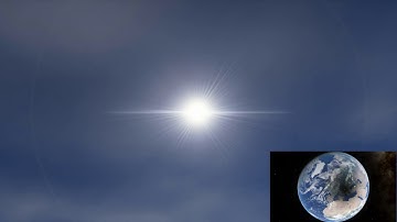 Space Engine - Total Solar Eclipse